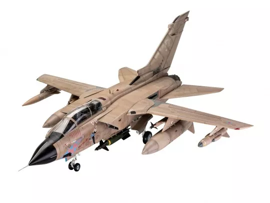 Revell - Tornado GR Mk. 1 RAF Gulf War makett